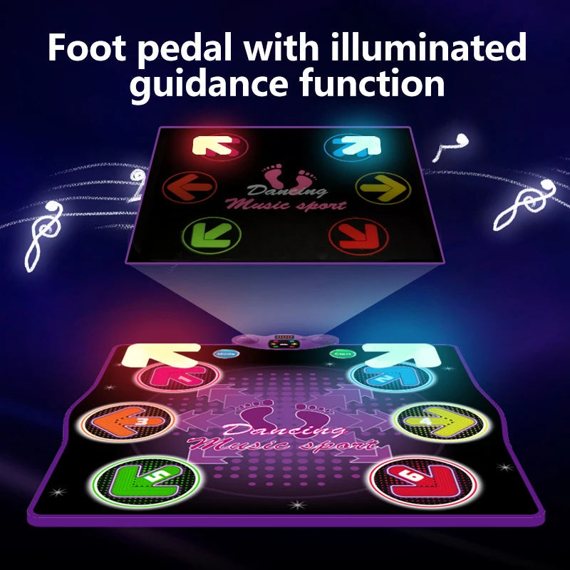 ProBeat™ - Interactive Dance Mat for Fitness Fun
