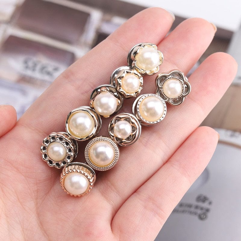 StudFlex™ Metal Snap Buttons Set for Stylish DIY Projects