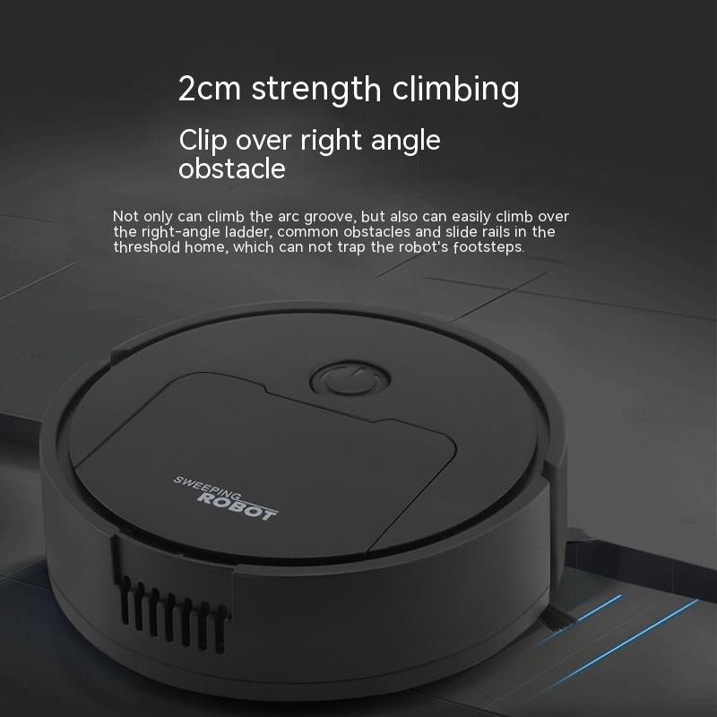 RoboClean™ - Smart Robotic Vacuum for Effortless Home Cleaning