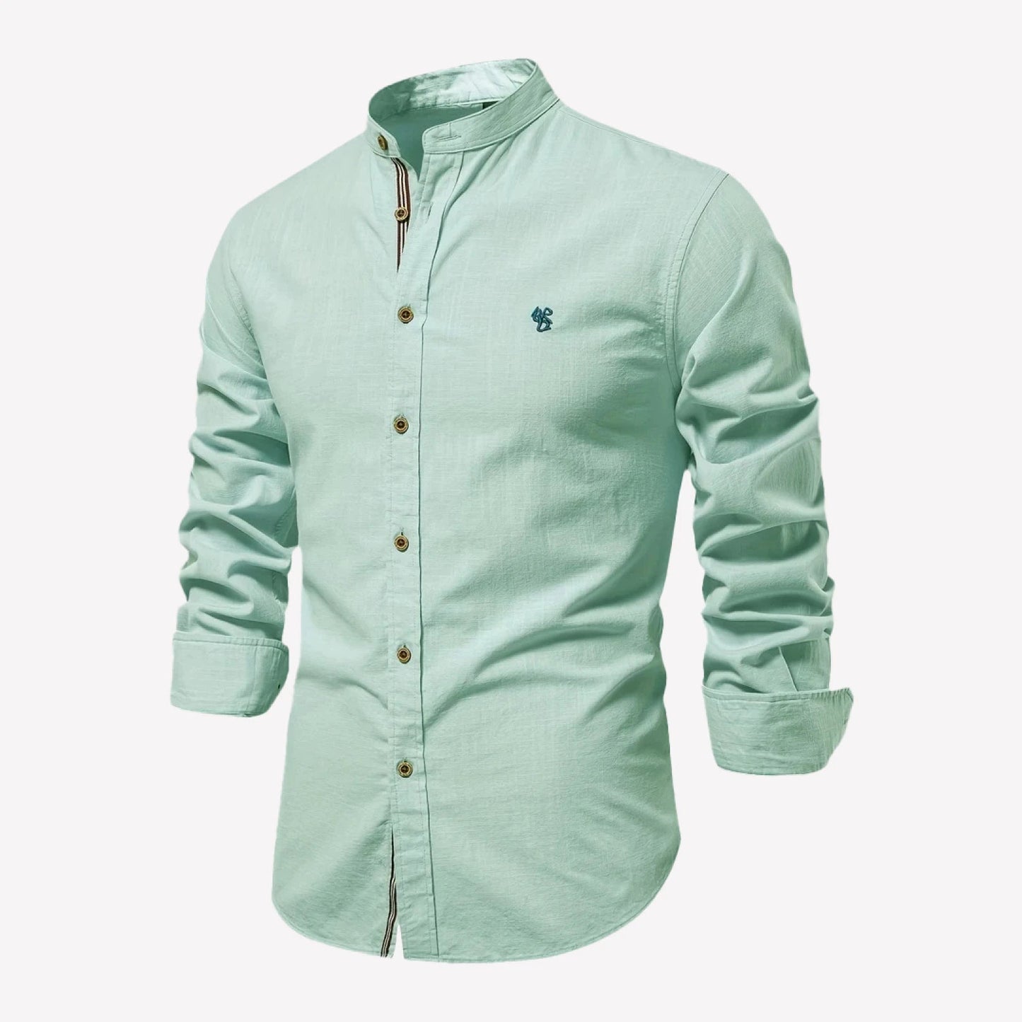 Classic Tailored Cotton Shirt