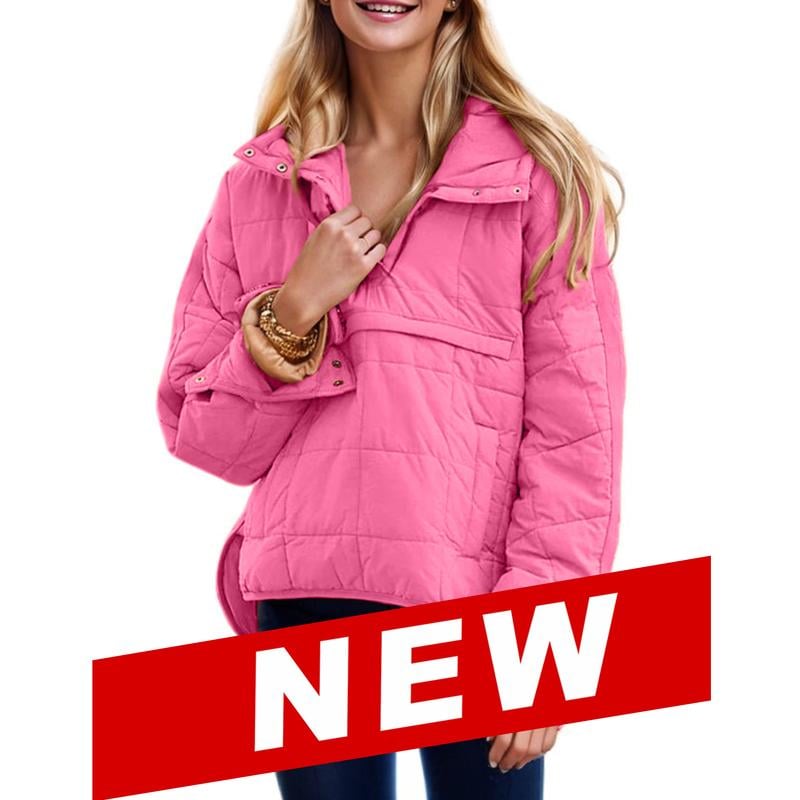 Quilted Lightweight Oversized Puffer Jacket