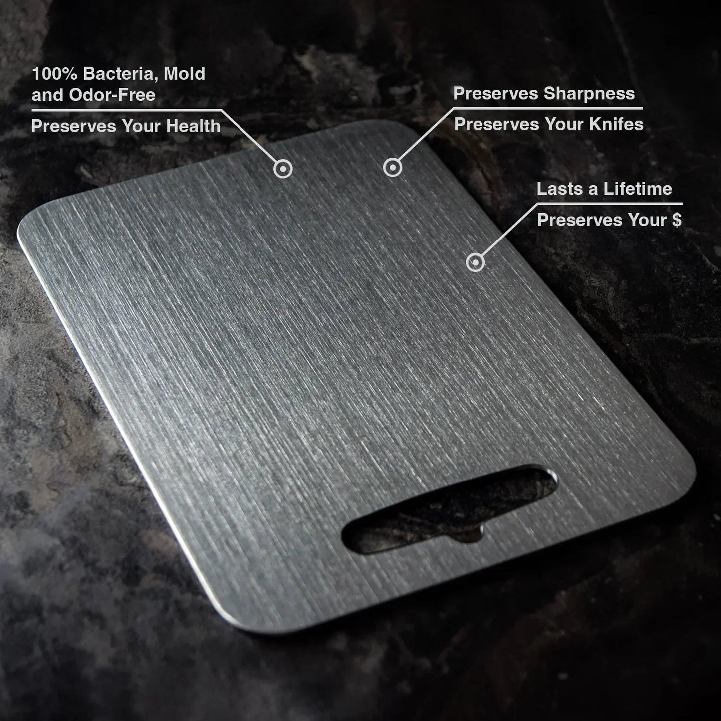 Durable Antibacterial Non-Toxic Kitchen Cutting Board
