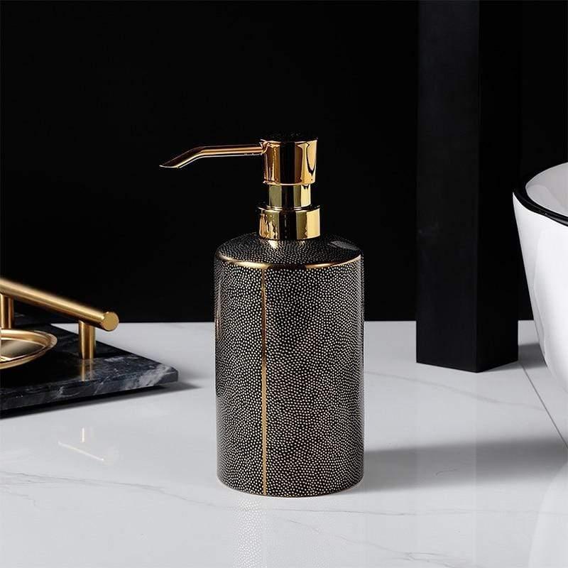Modern Minimalist Bathroom Accessory Set