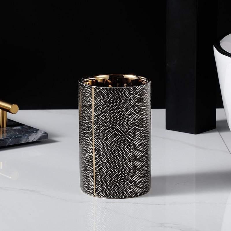 Modern Minimalist Bathroom Accessory Set