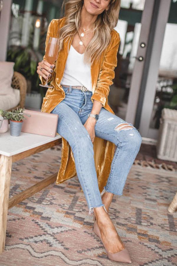 Velvet Kimono Coat for Cozy Stylish Layers