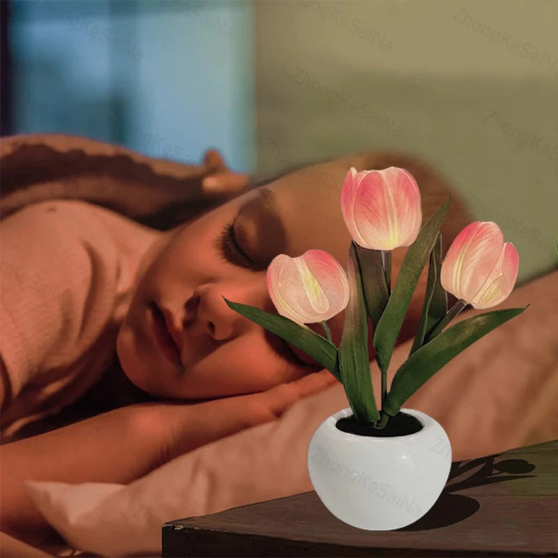 LumaBloom - Instantly Brighten Any Room with Warm, Cozy Light