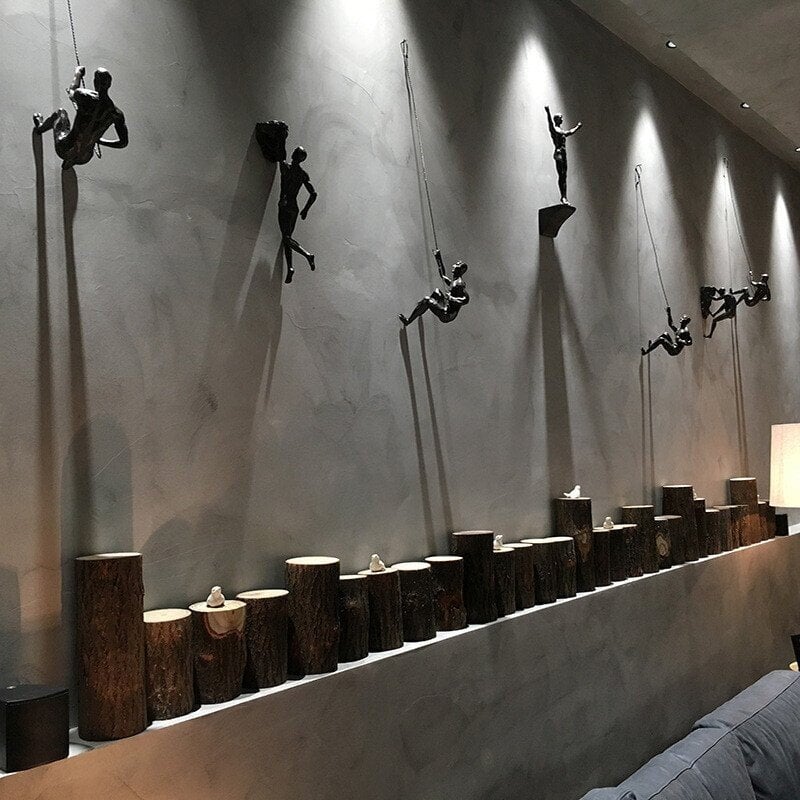 ClimbArt - Instantly Transform Walls with Bold, Stylish Climbing Figures