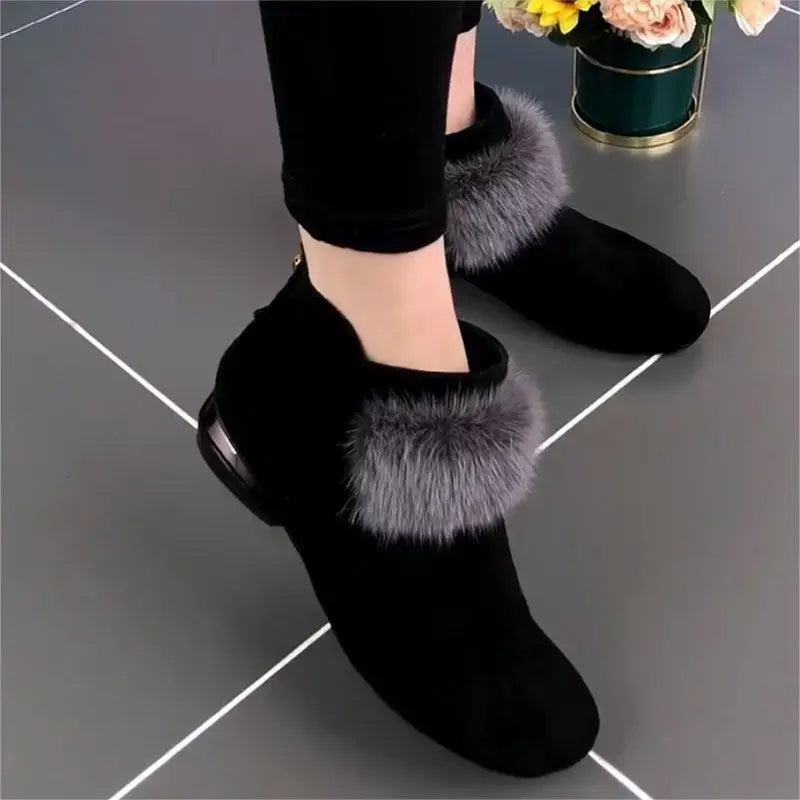 Chic Non-Slip Ankle Boots for Women