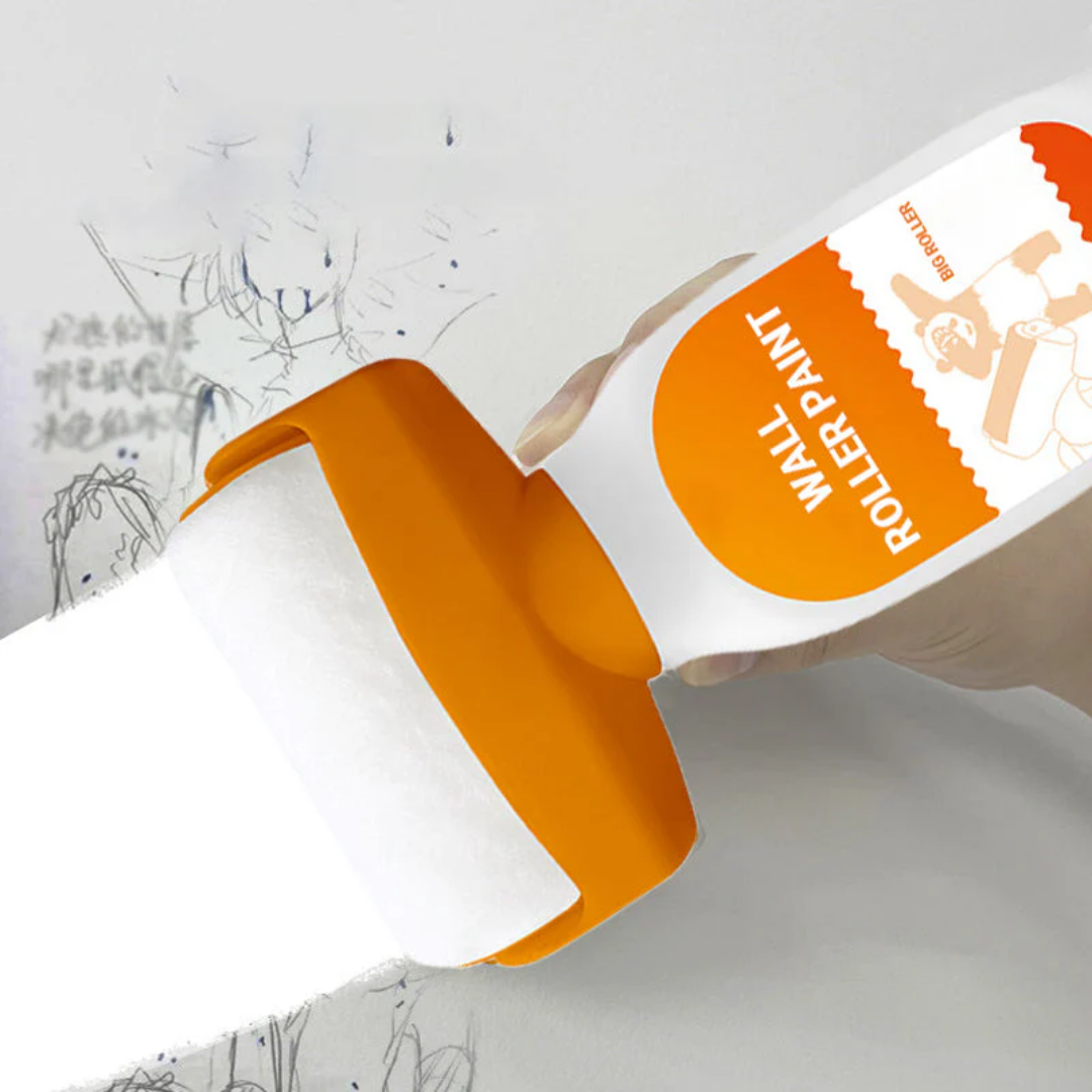 Ergonomic Wall Paint Roller for Smooth Home Painting
