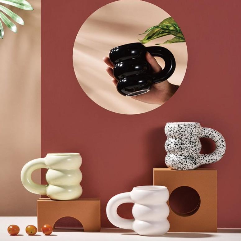 Elegant Ceramic Coffee Mug