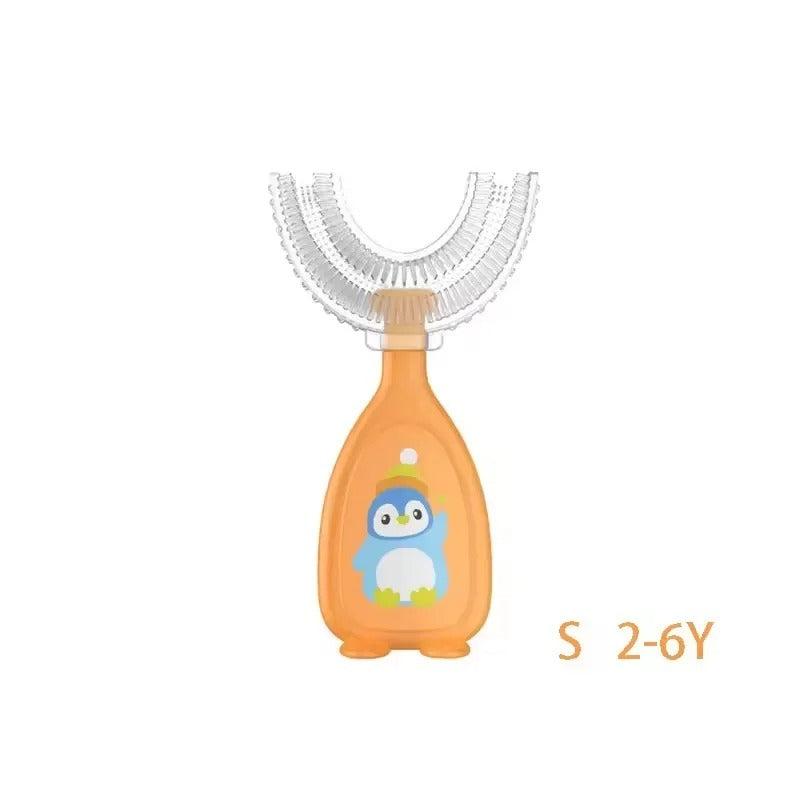 U-Brush™ - 360° U-Shaped Kids Toothbrush for Easy Brushing