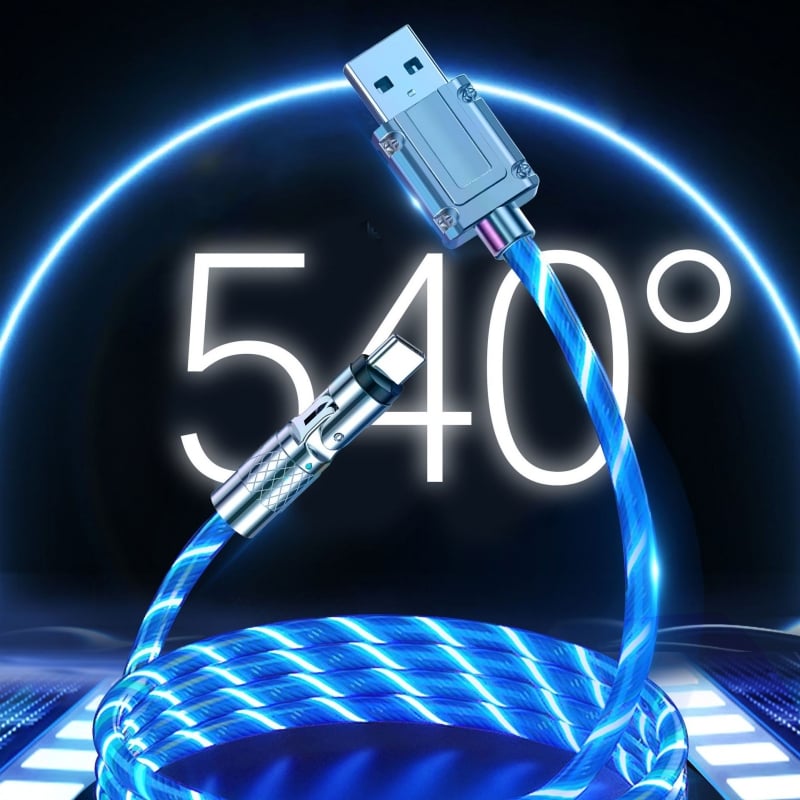 VoltEase - Charge Fast and Easy from Any Angle Without Tangles