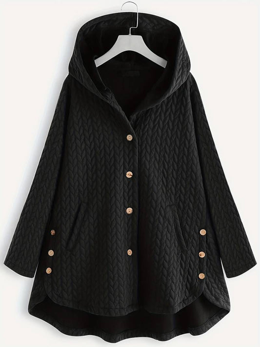 Cozy Quilted Winter Jacket for Women