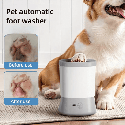 PawPure™ - Gentle Pet Foot Washing Cup for Easy Cleanups