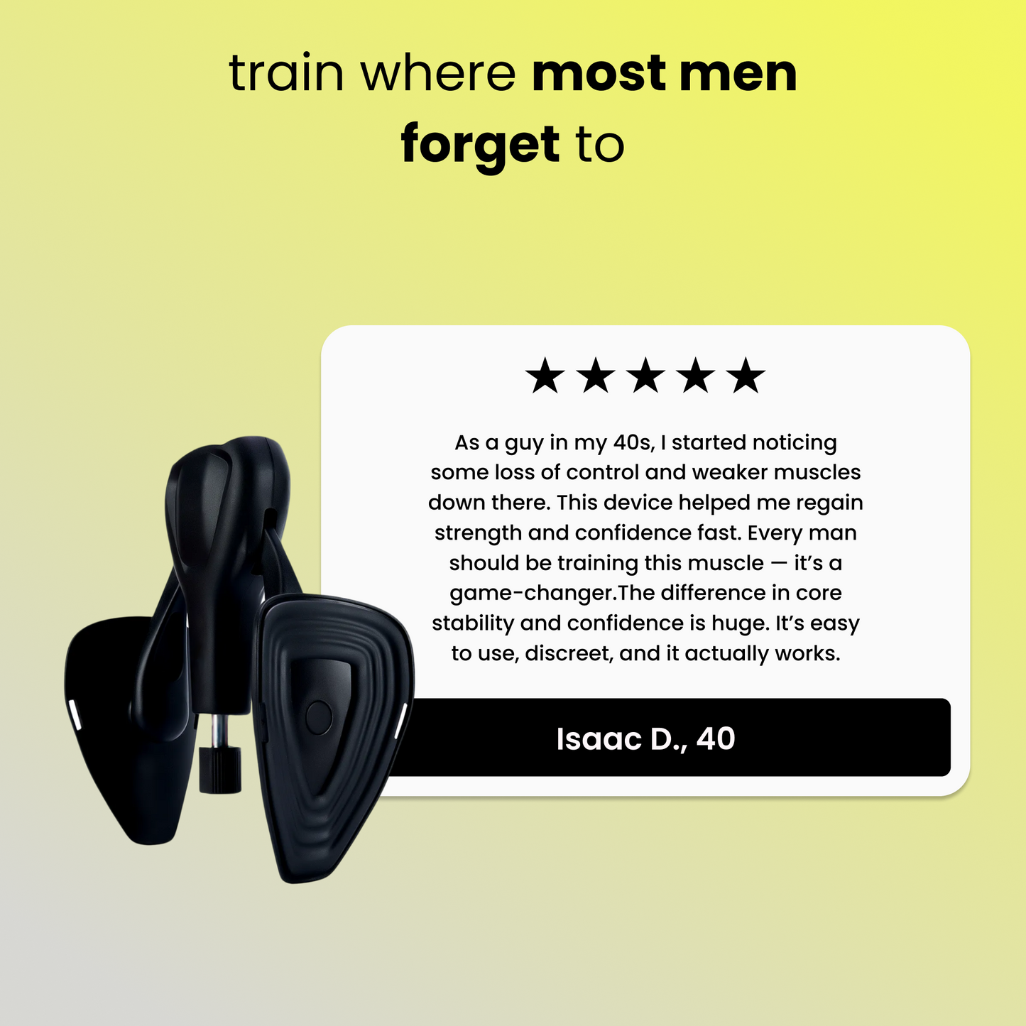 Lazzda™ - Kegel Exercise Trainer