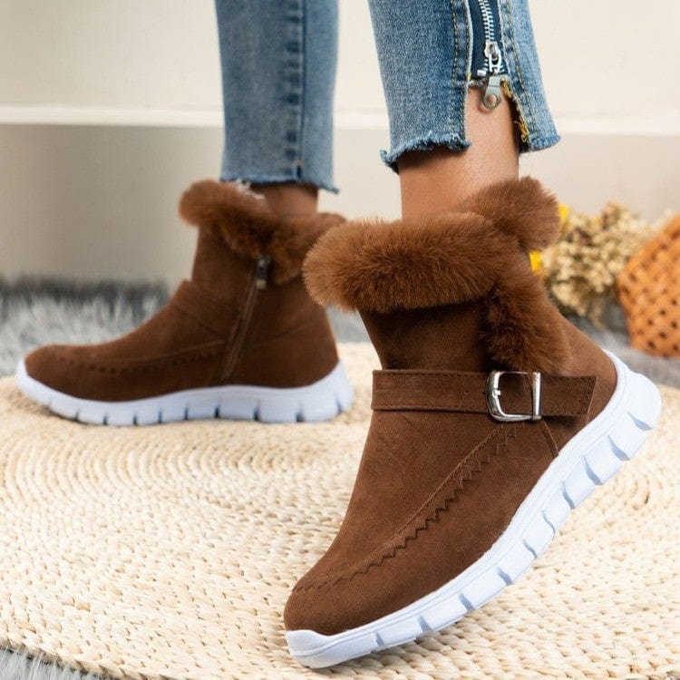 Cozy Winter Insulated Snow Boots