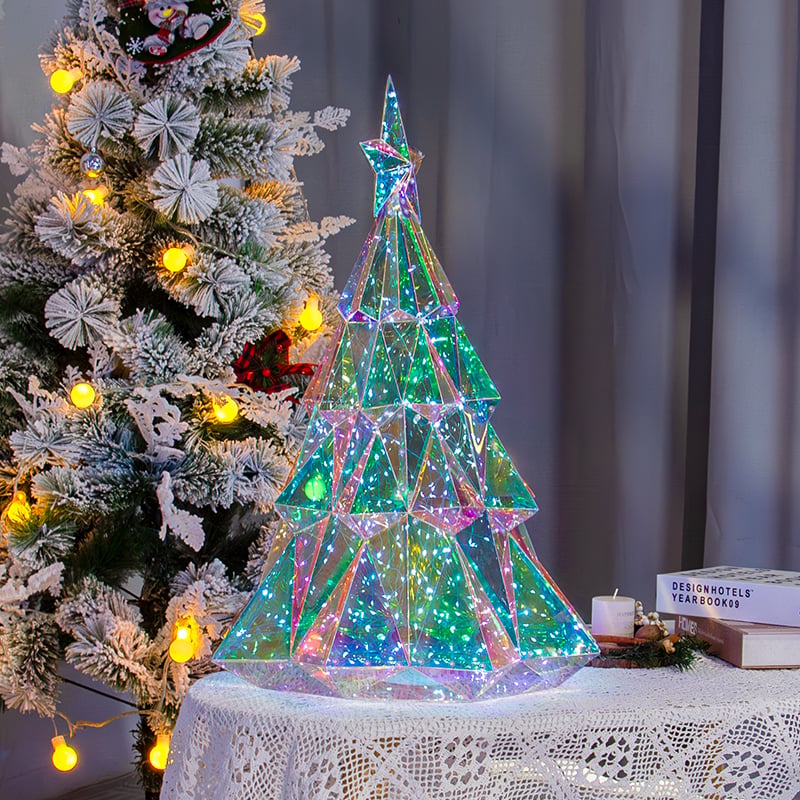GlowJoy™ - Hologram Christmas Figure with Remote for Holiday Decor