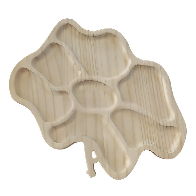 SnackEase™ - Detachable Divided Serving Tray for Snacks