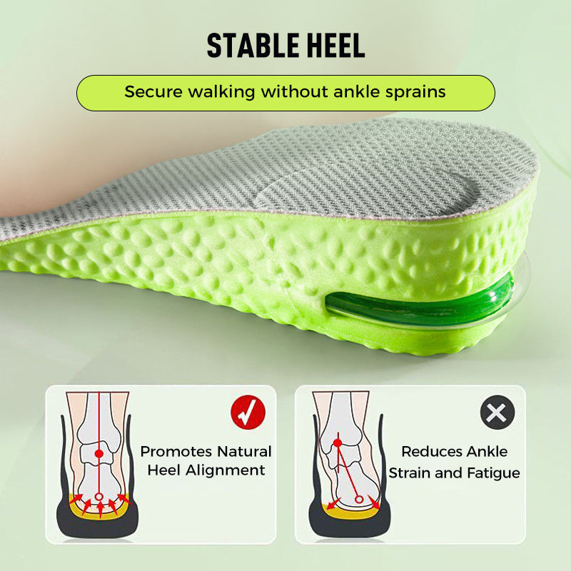 Elevance Boost Height Increasing Insoles for Comfort and Confidence
