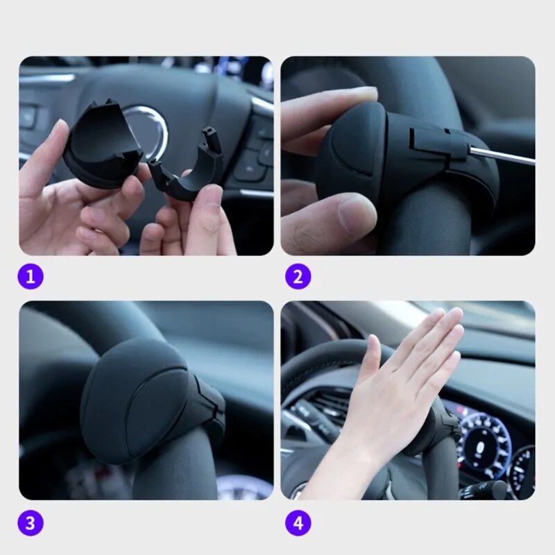 Comfortable Car Steering Wheel Booster Seat for Kids