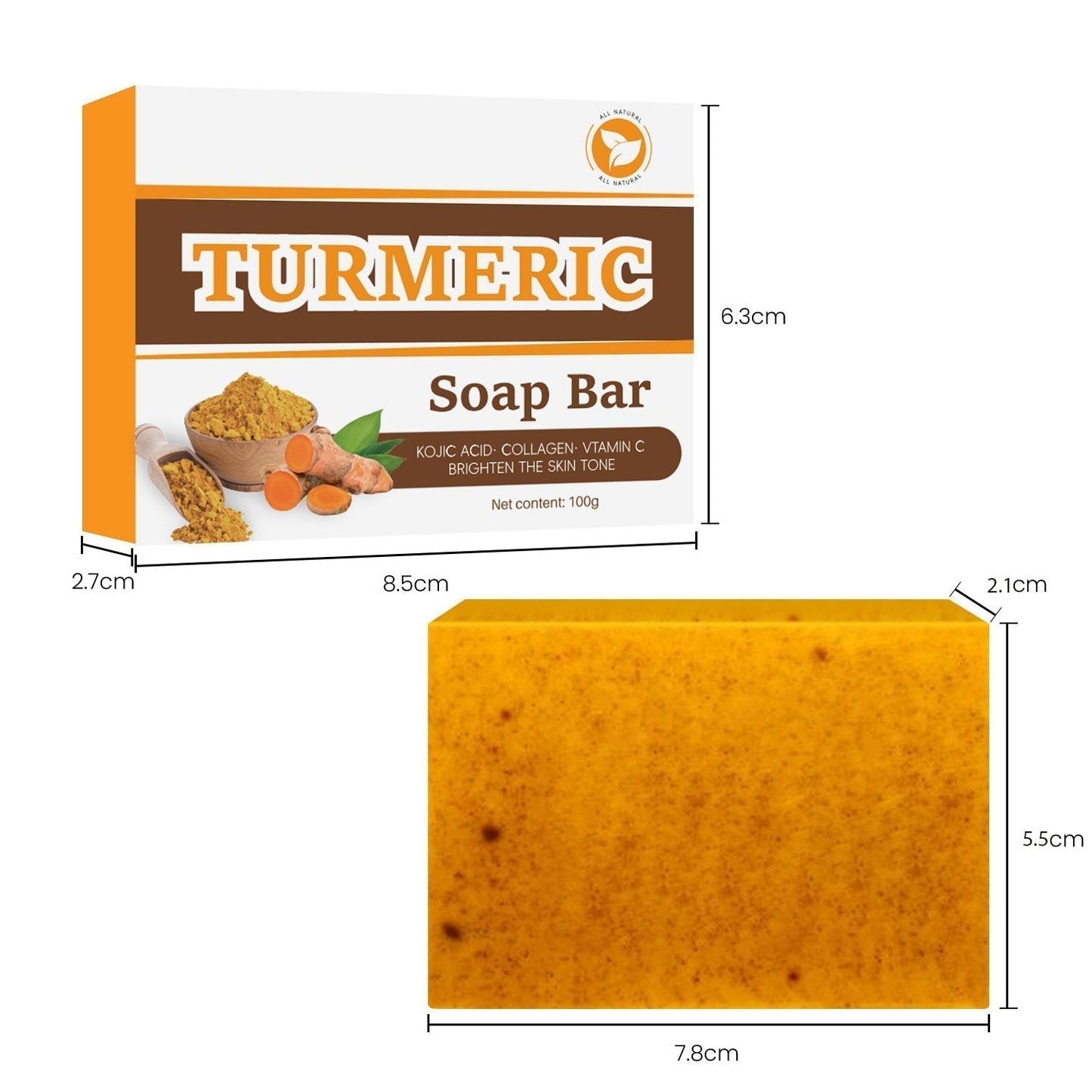 LumiGlow™ - Radiant Revival Soap for Smooth, Confident Skin