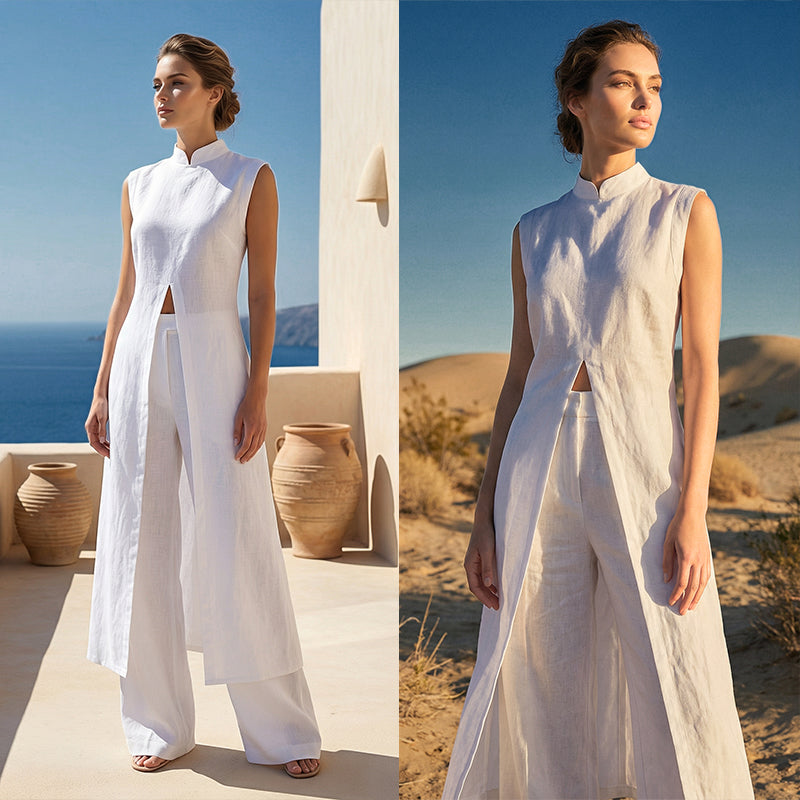 Breathable Two-Piece Lounge Set