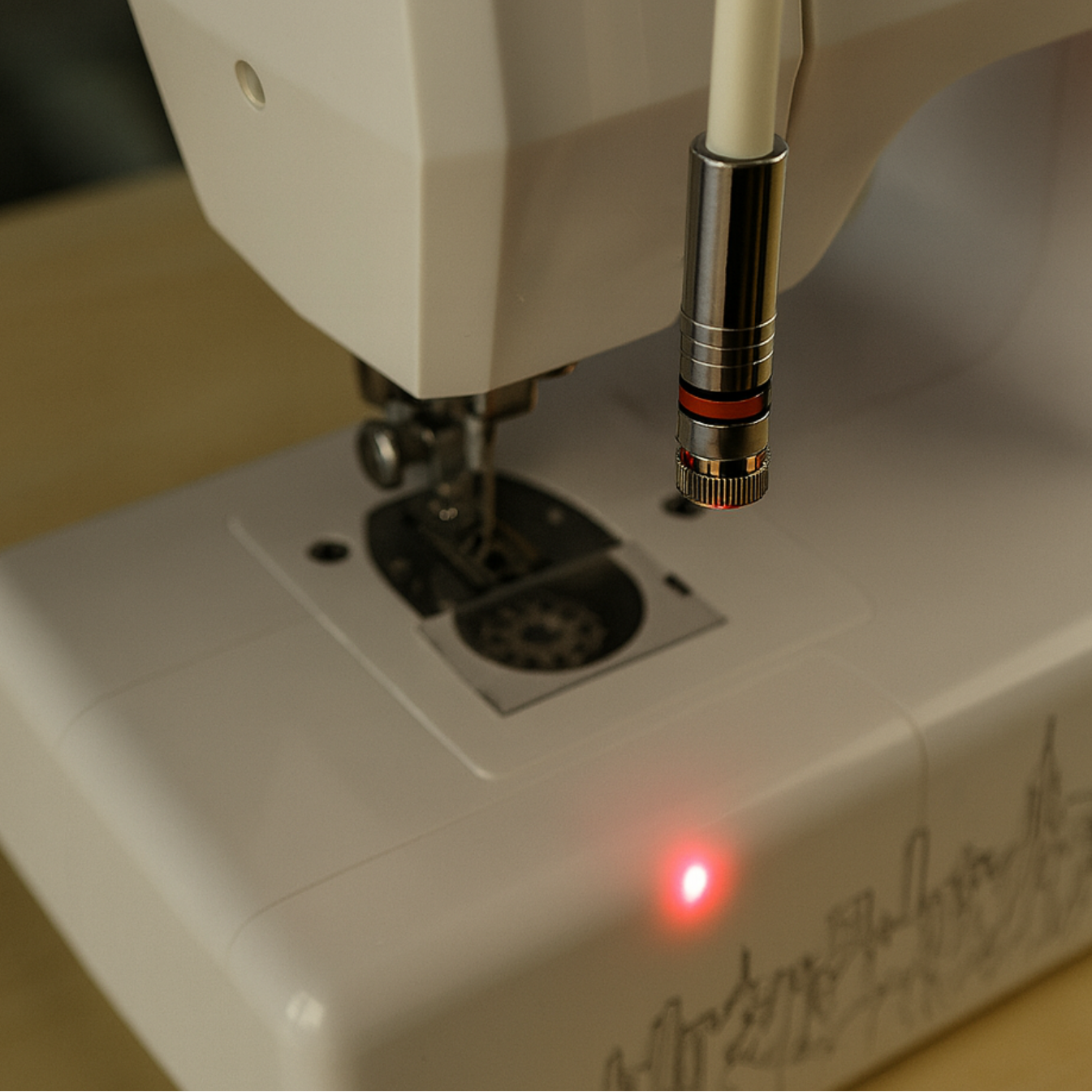 StitchLaser™ - Precision Sewing Tech for Flawless Creations