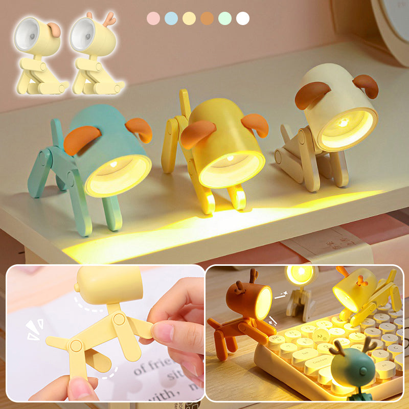 Whimsical Animal LED Night Lamps for Kids Bedroom Decor