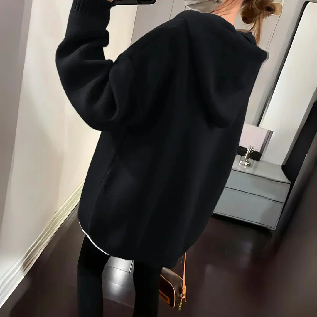Cozy Oversized Hoodie Sweatshirt