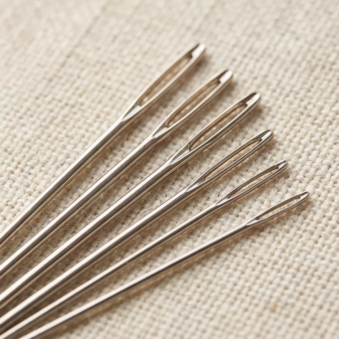 StitchCraft™ - Embroidery Handbook for Beginners