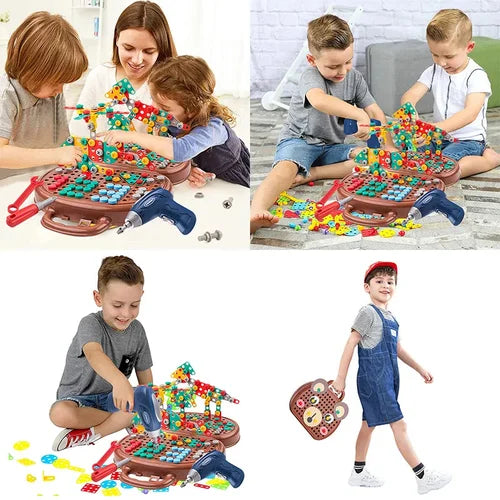 Montessori-Inspired Educational Play Set for Kids