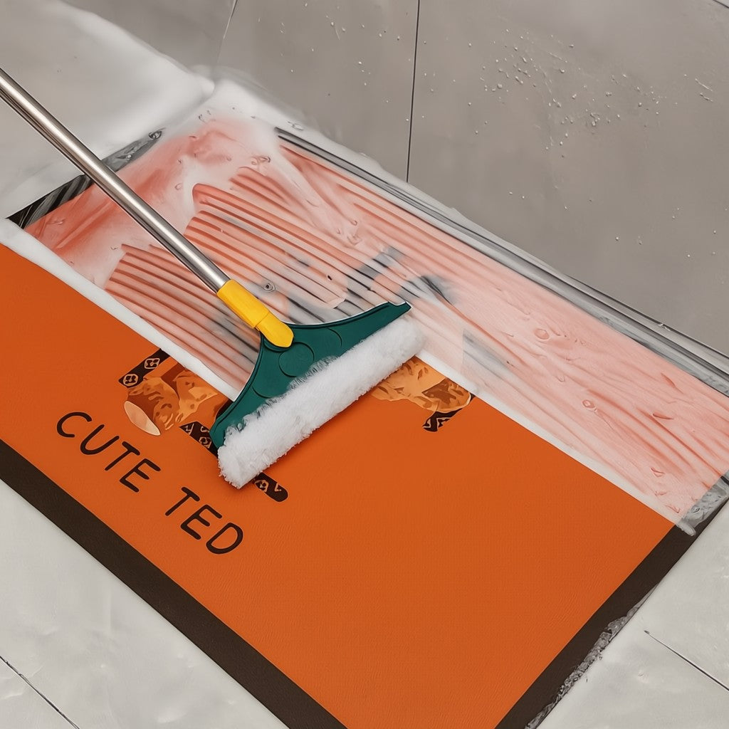 CleanSweep™ - 2-in-1 Floor Brush for Corners & Joints