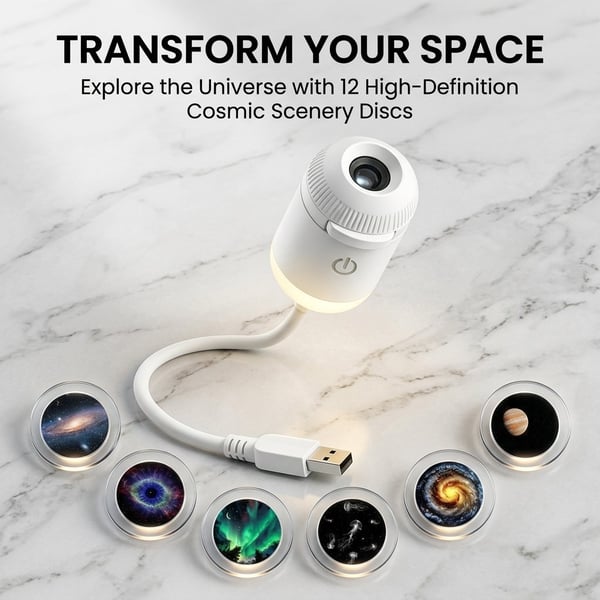 LumiNova - Transform Your Room Into a Relaxing Starry Escape