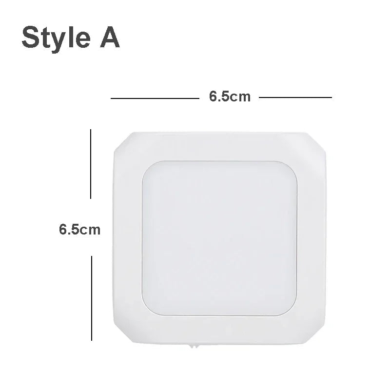 Lunarisense™ - Motion & Twilight Sensor LED Night Light