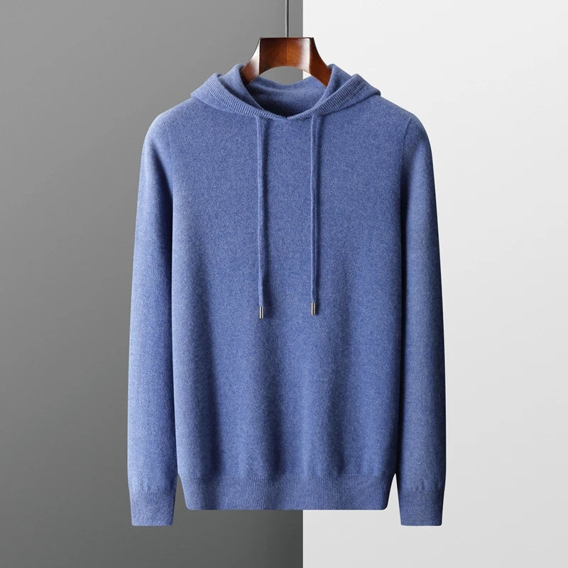 Cozy Merino Wool Comfort Hoodie