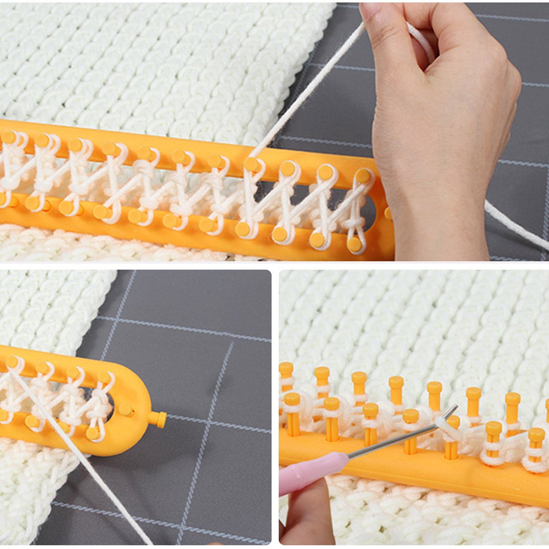 WoolMagic™ - Cozy Needle-Free Wool Craft Kit for Cold Days