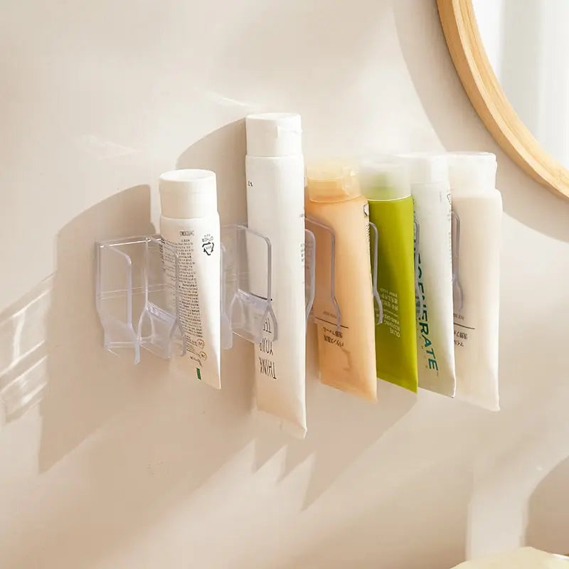 Space-Saving Bathroom Organizer Set for a Clutter-Free Home