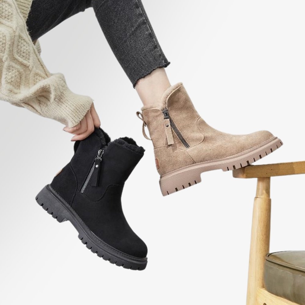 Cozy Insulated Winter Boots