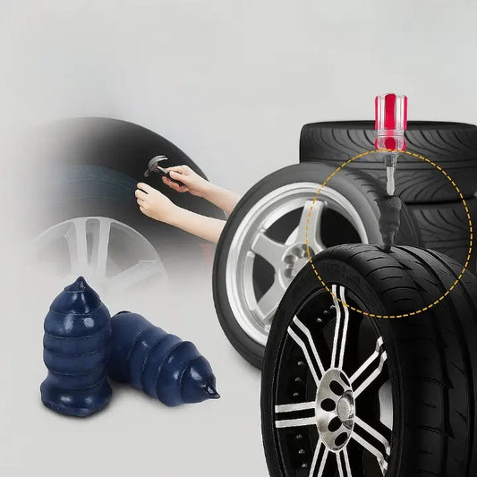 TireNail™ - Quick Fix Rubber Tire Repair Kit
