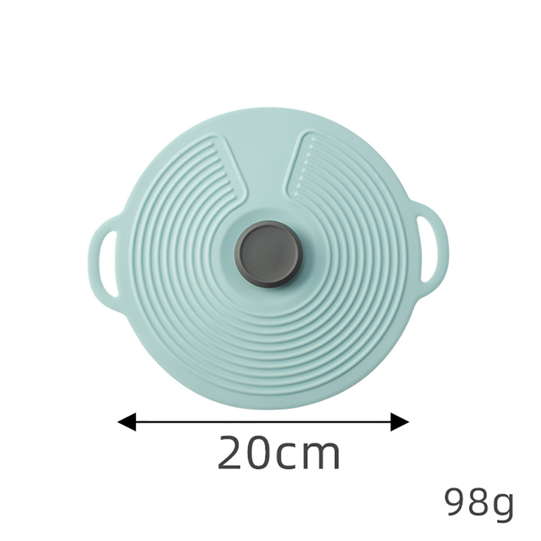 SealTight™ - Airtight Silicone Bowl Lid with Suction Cup