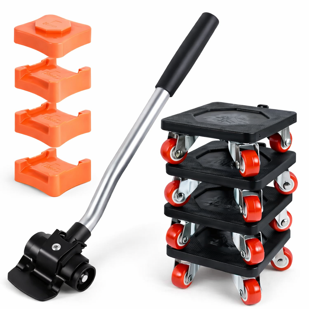 FlexiLift - Move Heavy Furniture Easily Without Back Pain or Floor Damage