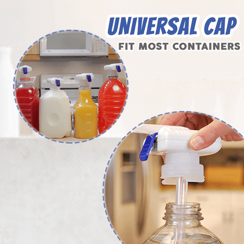 SipEase™ - Portable Electric Drink Dispenser Pump
