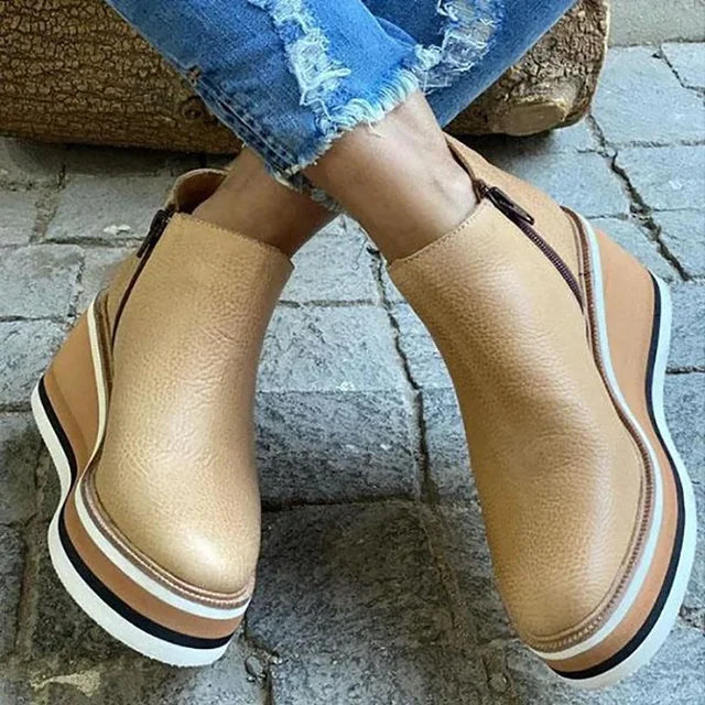 Chic Leather Ankle Boots for Everyday Style