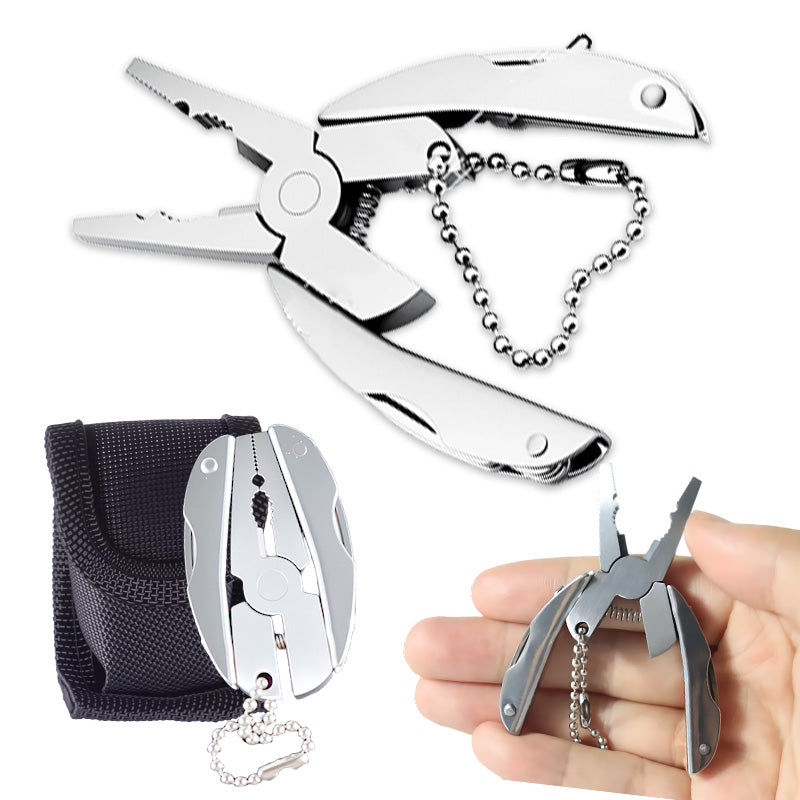 ToolFlex™ - Compact Multifunction Folding Pliers for Everyday Use