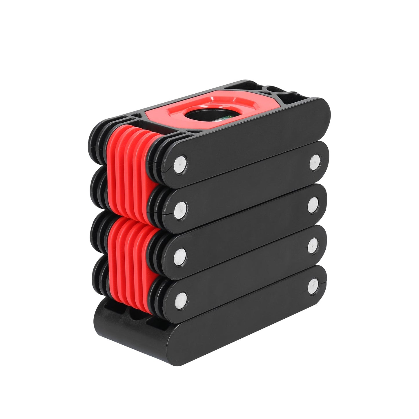 Multifunctional Folding Spirit Level for Precise DIY Projects