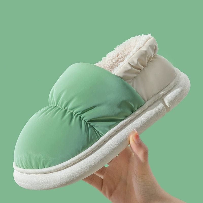 Cozy Plush Slip-On Shoes for Women