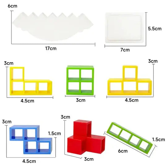PlayNest™ - Swing Stack Balance Tower Toy