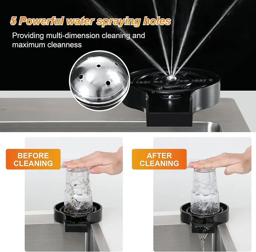 Powerful High-Pressure Sink Cleaner for Deep Cleaning