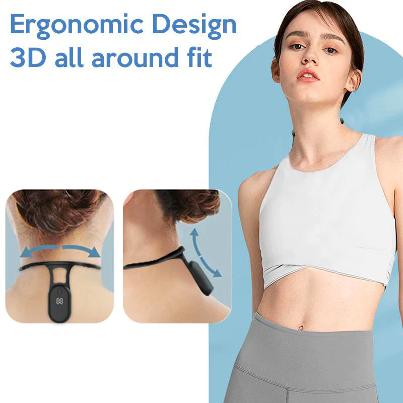 LymphEase™ - Ultrasonic Neck Soothing Massager