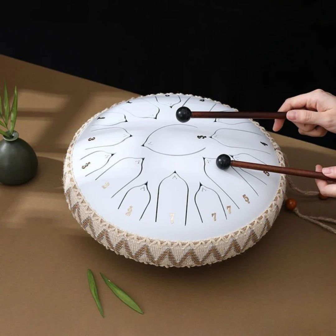 CalmOase™ - Handpan Drum for Meditation & Relaxation